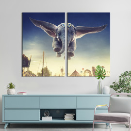 Картина Dumbo 111x81 см (1474-2)