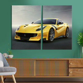 Картина Спорткар Ferrari 71x51 см (1316-2)