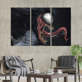 Картина Жахливий симбіот Веном 78x48 см (759-31)