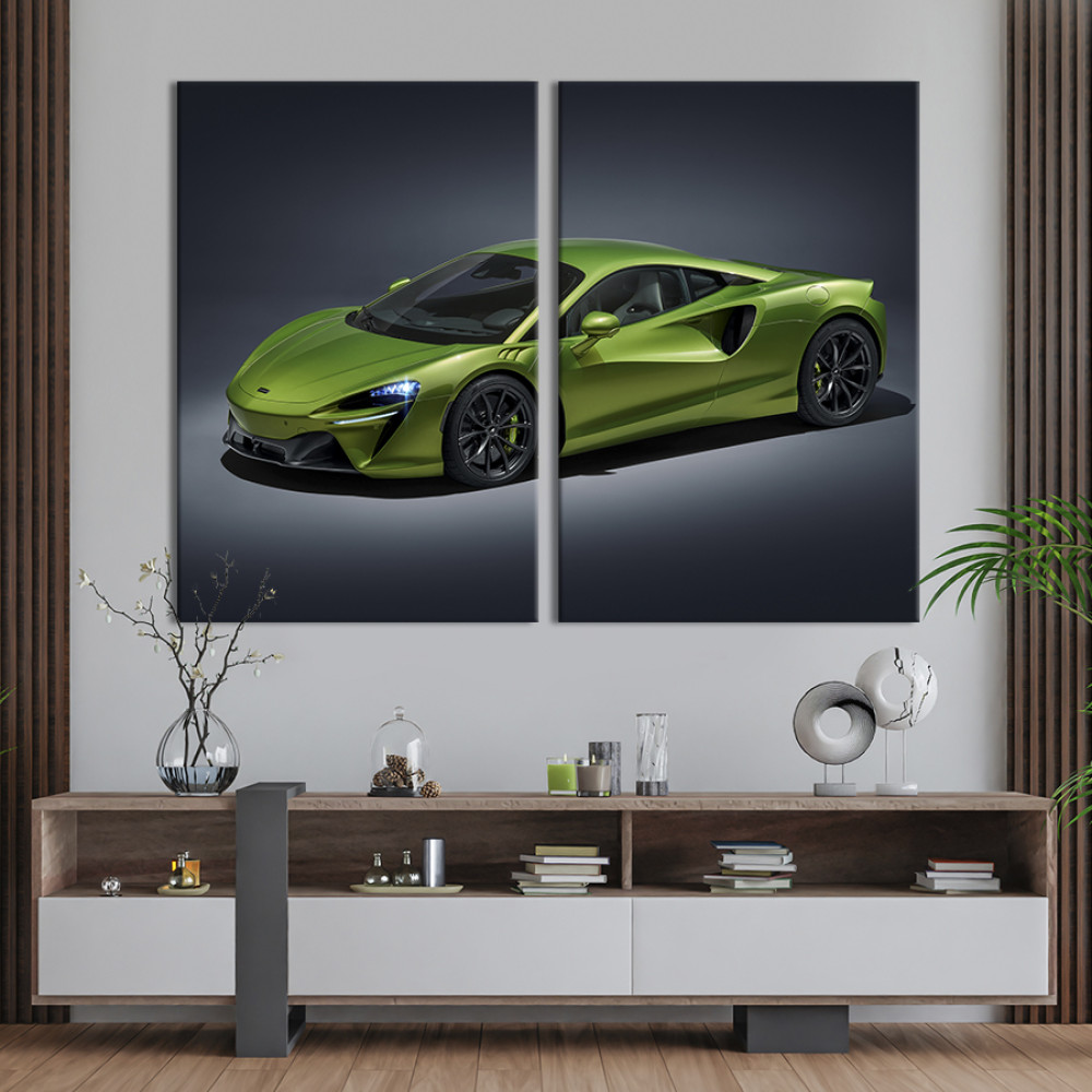 Картина Люксовий спорткар McLaren Artura 71x51 см (1281-2)