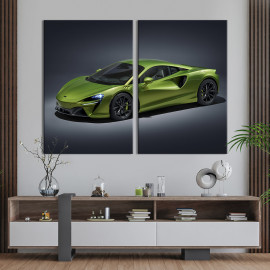 Картина Люксовий спорткар McLaren Artura 71x51 см (1281-2)