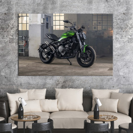 Картина Мотоцикл Benelli 752S 51x34 см (1245-1)