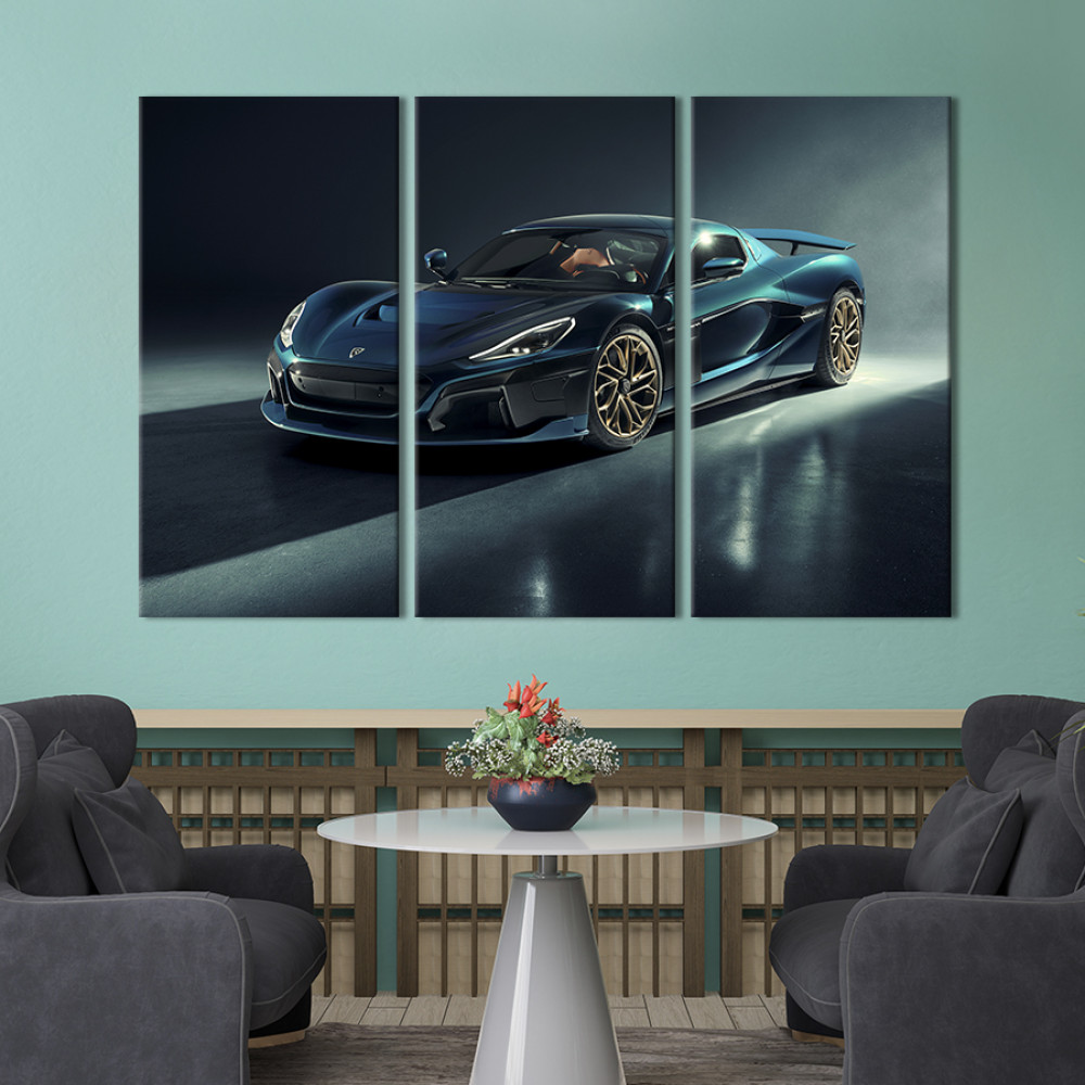 Картина Rimac Nevera 78x48 см (1390-31)