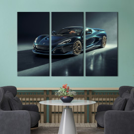 Картина Rimac Nevera 78x48 см (1390-31)