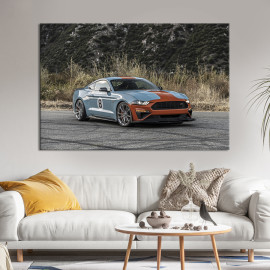 Картина Ford Mustang GT 51x34 см (1253-1)