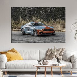 Картина Ford Mustang GT 51x34 см (1253-1)