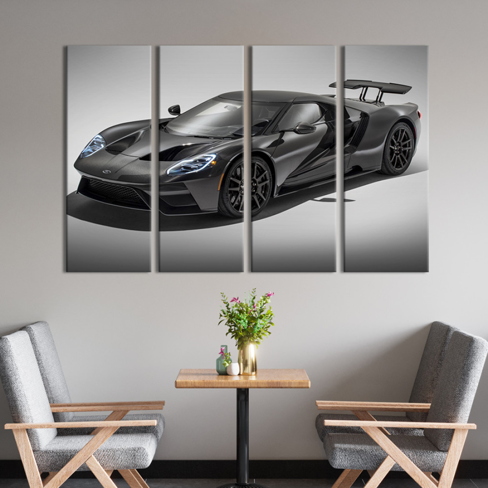 Картина Суперкар Ford GT 89x53 см (1259-41)
