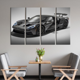 Картина Суперкар Ford GT 89x53 см (1259-41)
