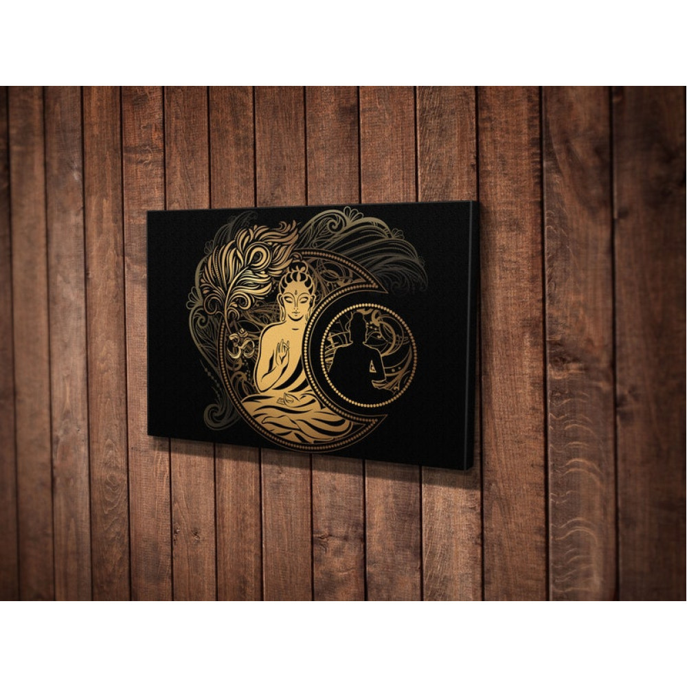 Картина Печатка Будди 51x34 см (490)