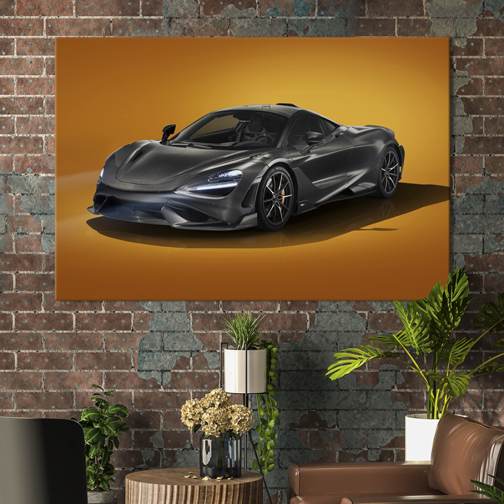 Картина Mclaren Senna 51x34 см (1292-1)