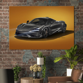 Картина Mclaren Senna 122x81 см (1292-1)