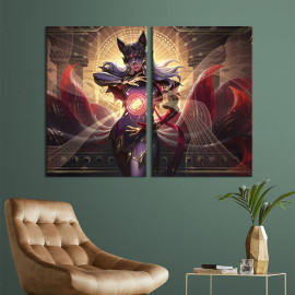 Картина Шая League of Legends 71x51 см (1448-2)
