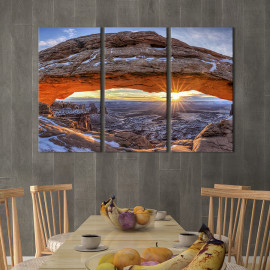 Картина Кам'яна арка Меса 78x48 см (627-31)
