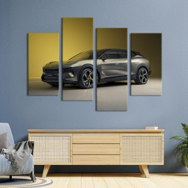 Картина Крутий позашляховик Lotus Eletre 89x56 см (1345-42)