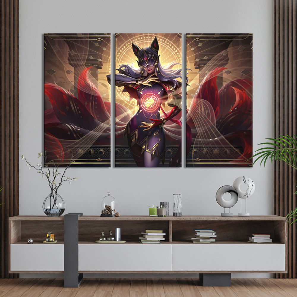 Картина Шая з Аркани, League of Legends 78x48 см (1448-31)