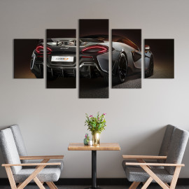 Картина Розкішний суперкар McLaren 570S 112x54 см (1351-52)