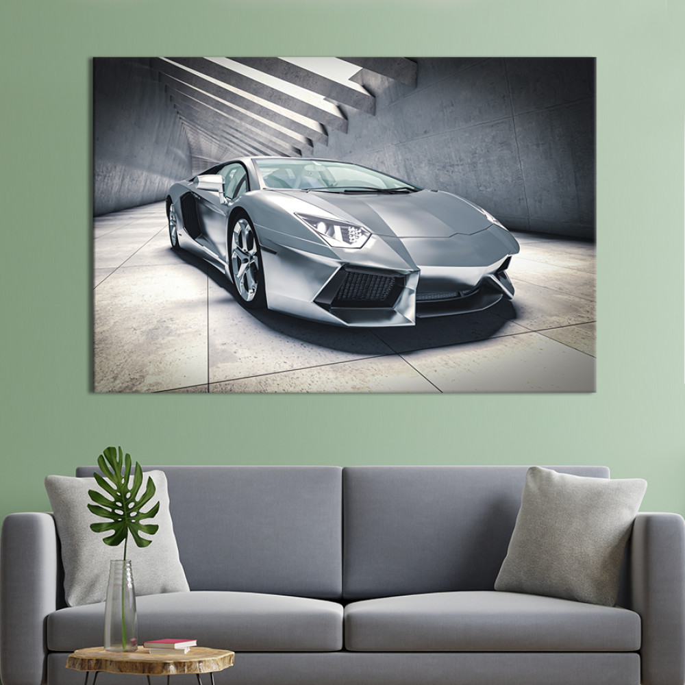 Картина Future Car 51x34 см (1286-1)