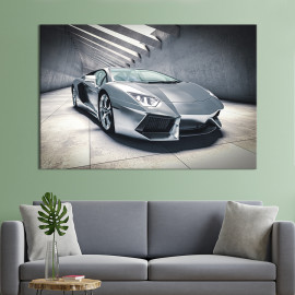 Картина Future Car 122x81 см (1286-1)