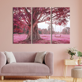 Картина Старовинна сакура 78x48 см (567-31)