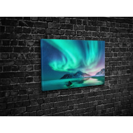 Картина Північне сяйво 51x34 см (504)