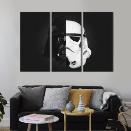 Картина Darth Vader and Stormtrooper 128x81 см (748-31)