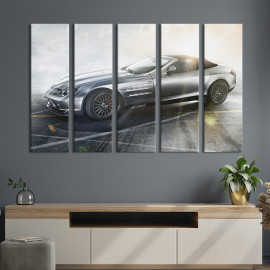 Картина Ексклюзивний автомобіль Mercedes-Benz SLR McLaren 87x50 см (1367-51)