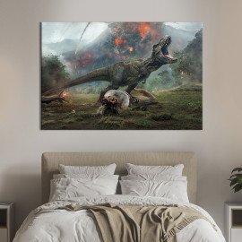 Картина Світ юрського періоду 51x34 см (1493-1)