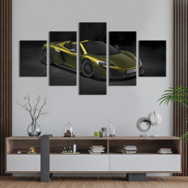 Картина Стильний суперкар McLaren 675LT 112x54 см (1361-52)