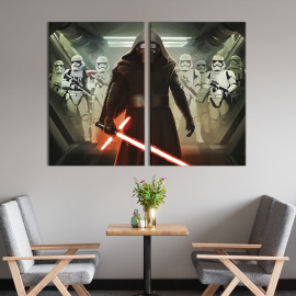 Картина Kylo Ren, Star Wars 71x51 см (669-2)