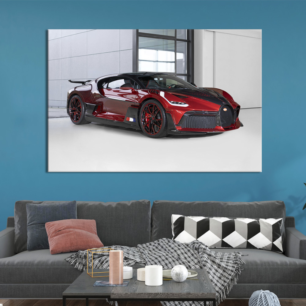 Картина Bugatti Divo 51x34 см (1300-1)