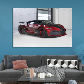 Картина Bugatti Divo 51x34 см (1300-1)