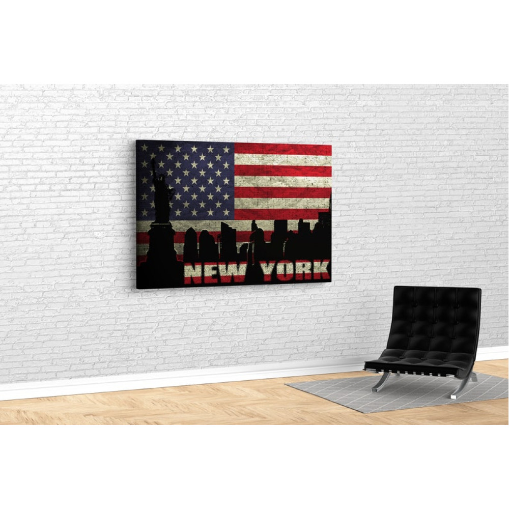 Картина Америка, Нью-Йорк 51x34 см (445)