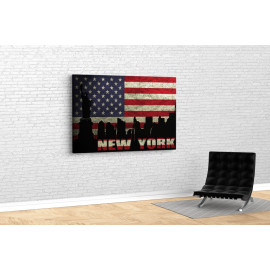 Картина Америка, Нью-Йорк 51x34 см (445)