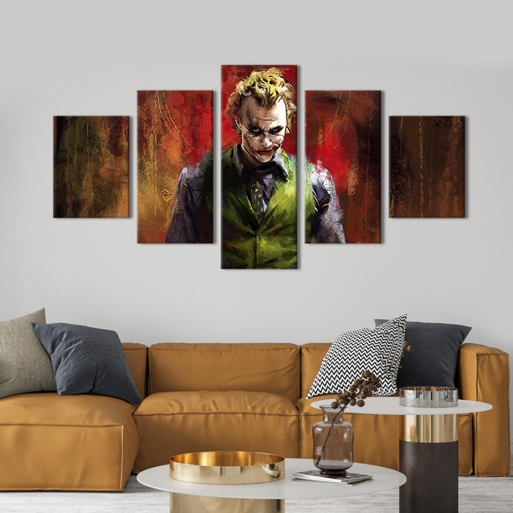 Картина Best Heath Ledger Joker 187x94 см (719-52)