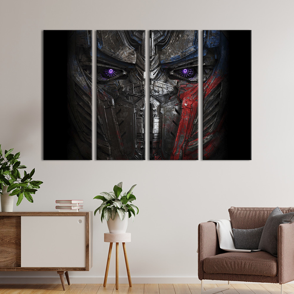 Картина Лідер трансформерів Optimus Prime 89x53 см (1417-41)