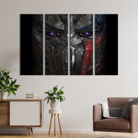 Картина Лідер трансформерів Optimus Prime 89x53 см (1417-41)