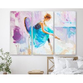 Картина Барвиста балерина 78x48 см (M3_M_385)
