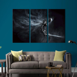 Картина Герой гри Dark Souls 78x48 см (1415-31)