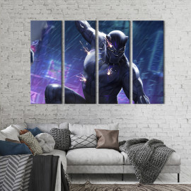 Картина Чорна пантера Marvel Comics 89x53 см (691-41)