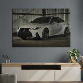 Картина Спортседан Lexus IS 500 F Sport 51x34 см (1279-1)
