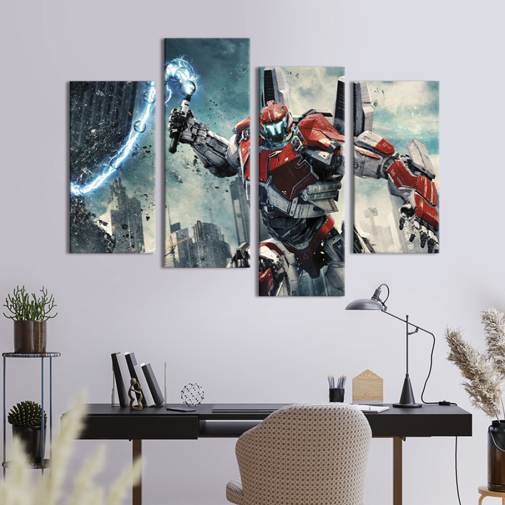 Картина Guardian Bravo, Pacific Rim 149x106 см (1484-42)