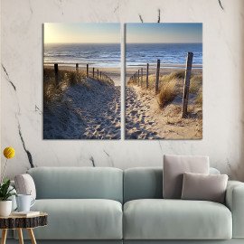 Картина Дорога до моря 71x51 см (421-2)