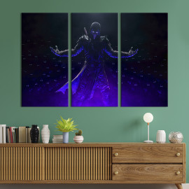 Картина Noob Saibot 128x81 см (1503-31)