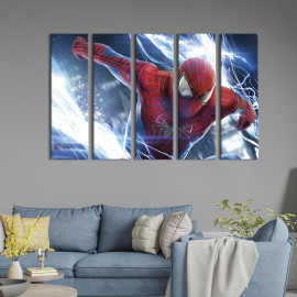 Картина Супергерой Spider-Man 87x50 см (674-51)