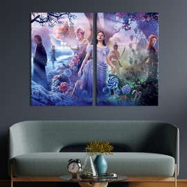 Картина The Nutcracker and the Four Realms 71x51 см (1517-2)