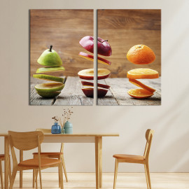Картина Фруктовий феєрверк 71x51 см (290-2)