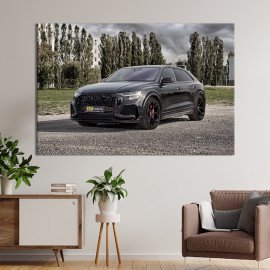 Картина Авто Audi RS Q8 122x81 см (1376-1)