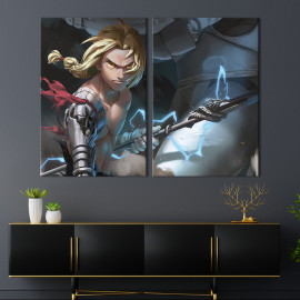 Картина Fullmetal Alchemist Brotherhood 71x51 см (711-2)