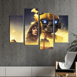 Картина Герої фільму Bumblebee 89x56 см (1464-42)