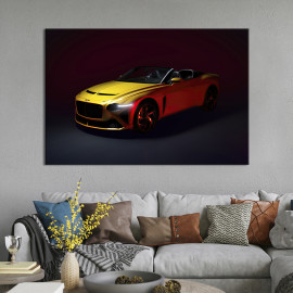 Картина Автомобіль Bentley Bacalar 122x81 см (1273-1)